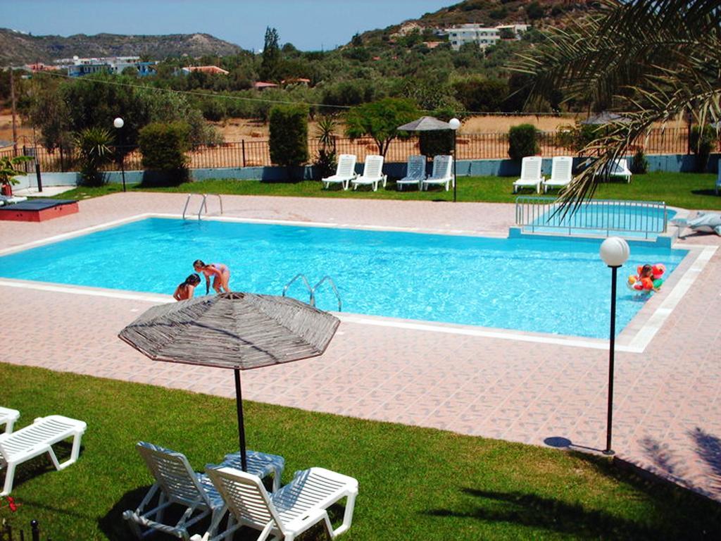 Rose Hotel Φαληράκι Εξωτερικό φωτογραφία