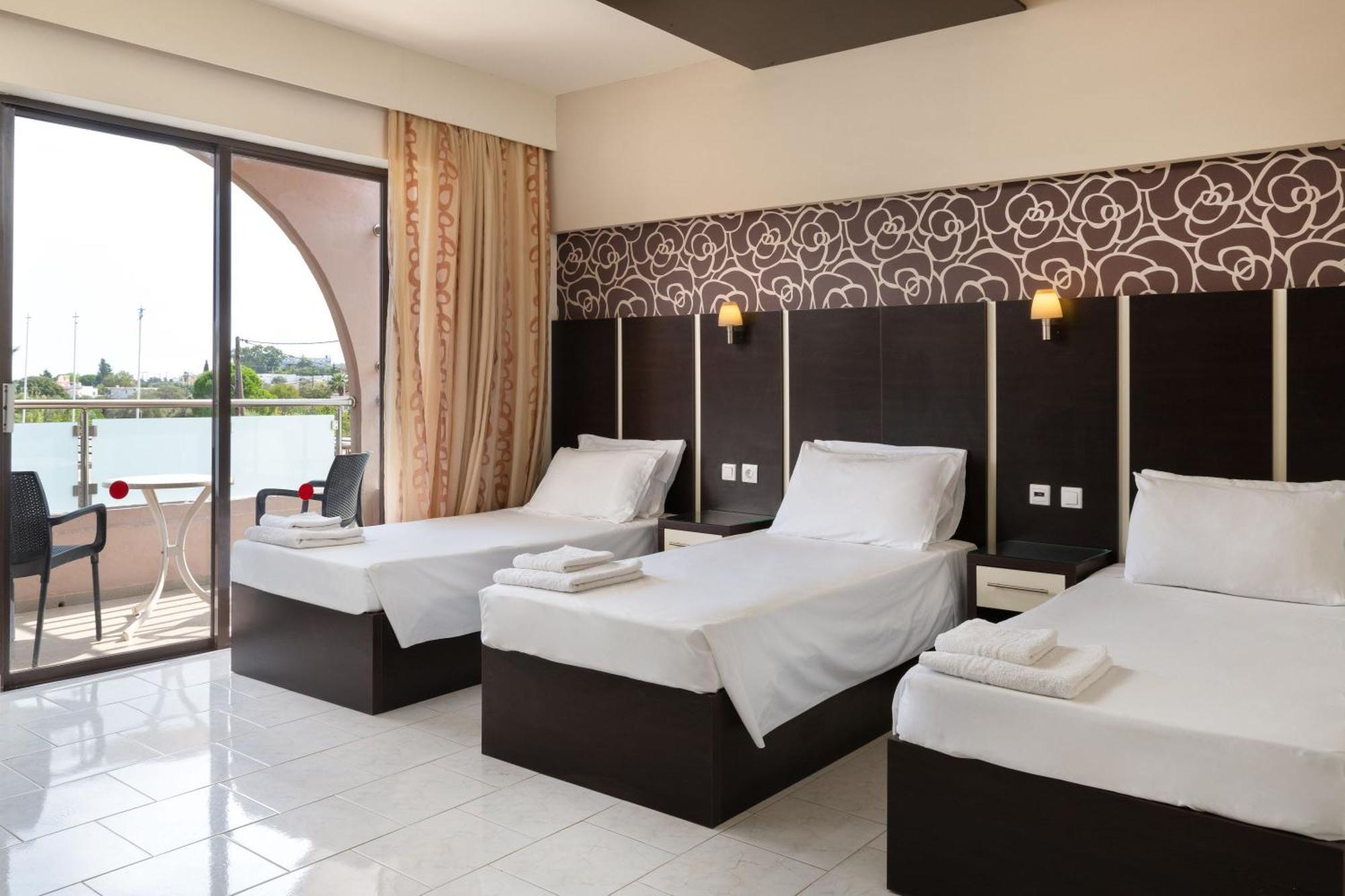 Rose Hotel Φαληράκι Εξωτερικό φωτογραφία