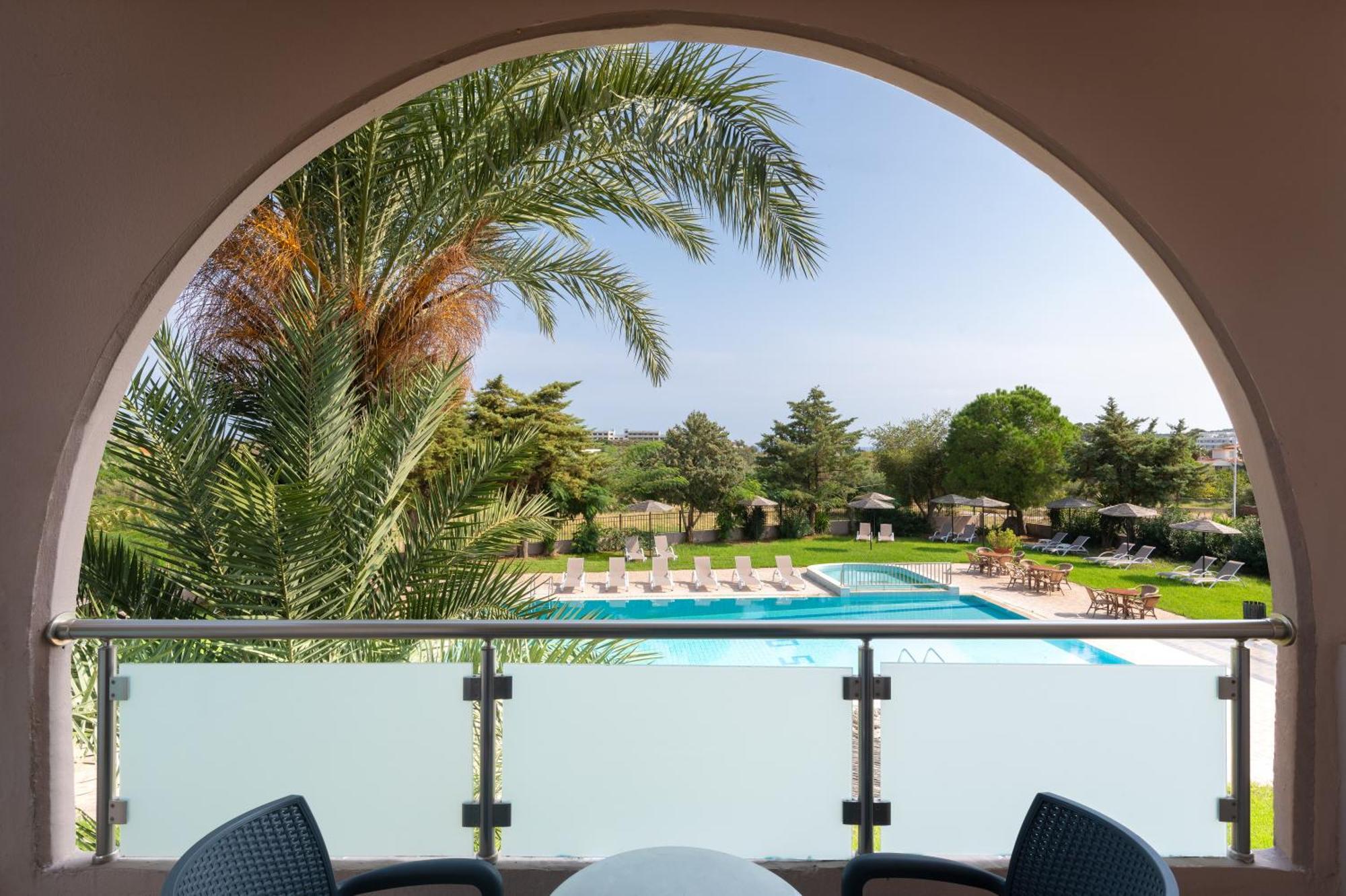 Rose Hotel Φαληράκι Εξωτερικό φωτογραφία