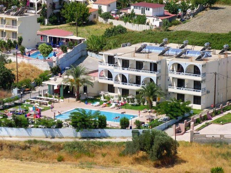 Rose Hotel Φαληράκι Εξωτερικό φωτογραφία