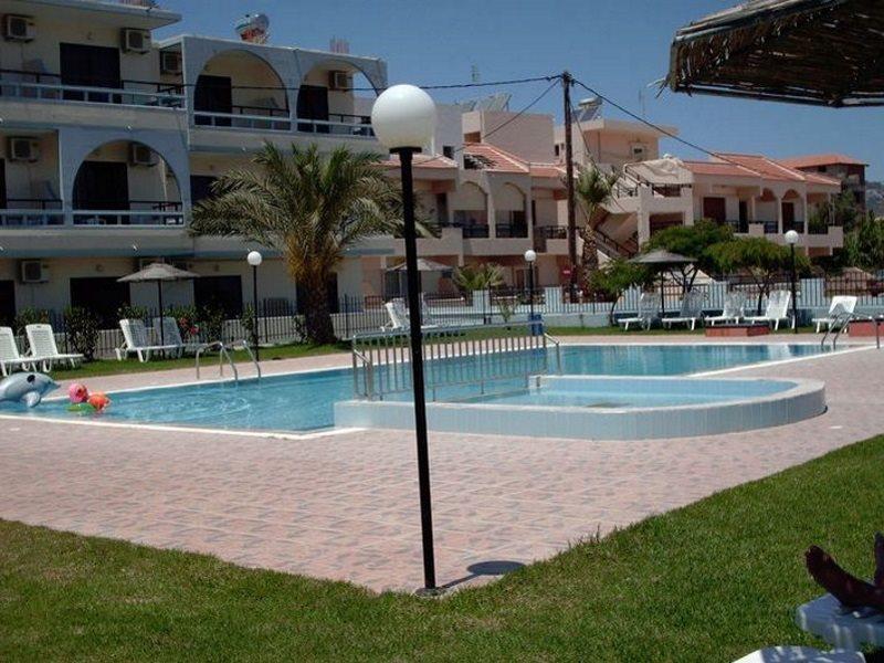 Rose Hotel Φαληράκι Εξωτερικό φωτογραφία