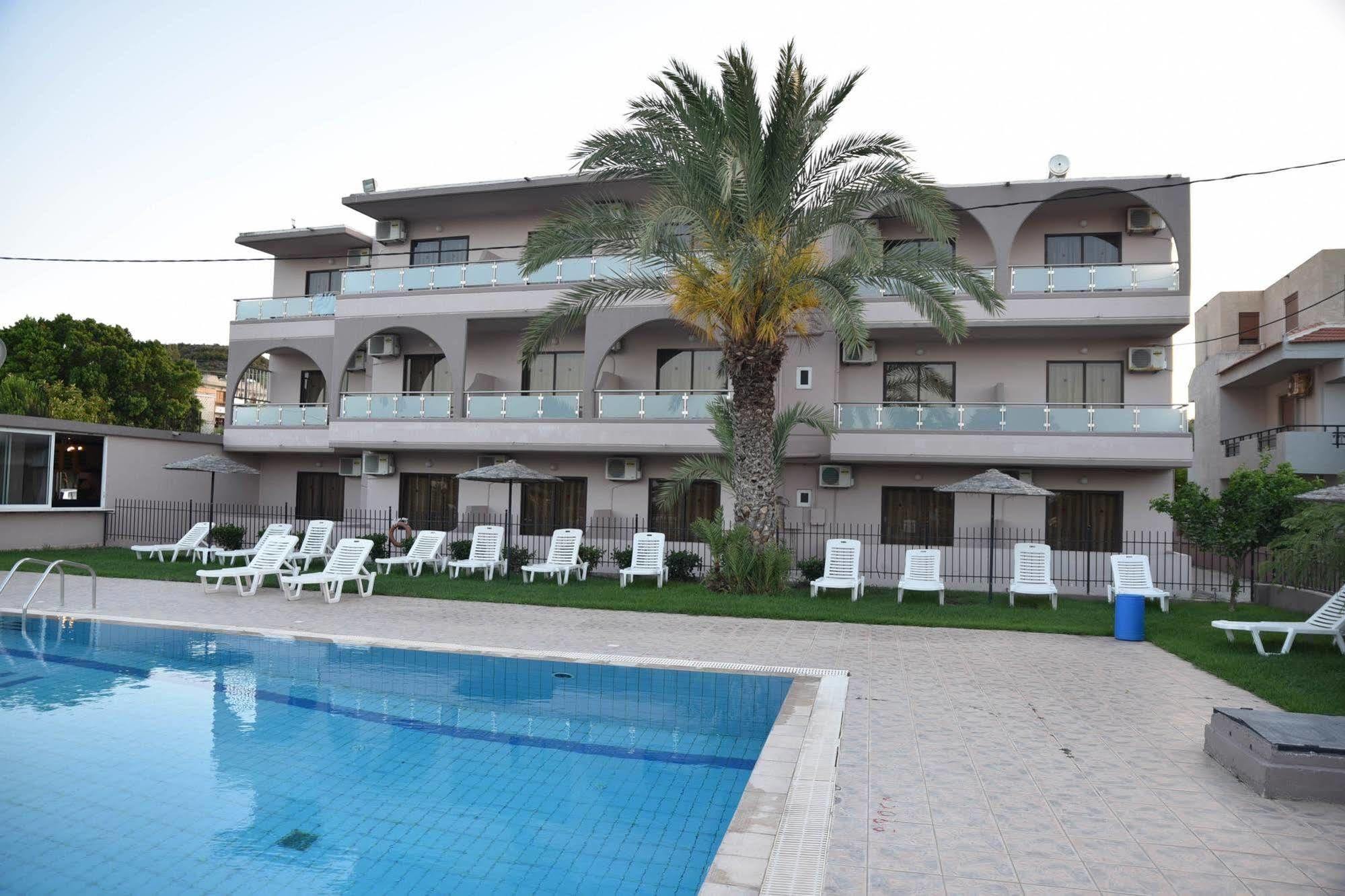 Rose Hotel Φαληράκι Εξωτερικό φωτογραφία