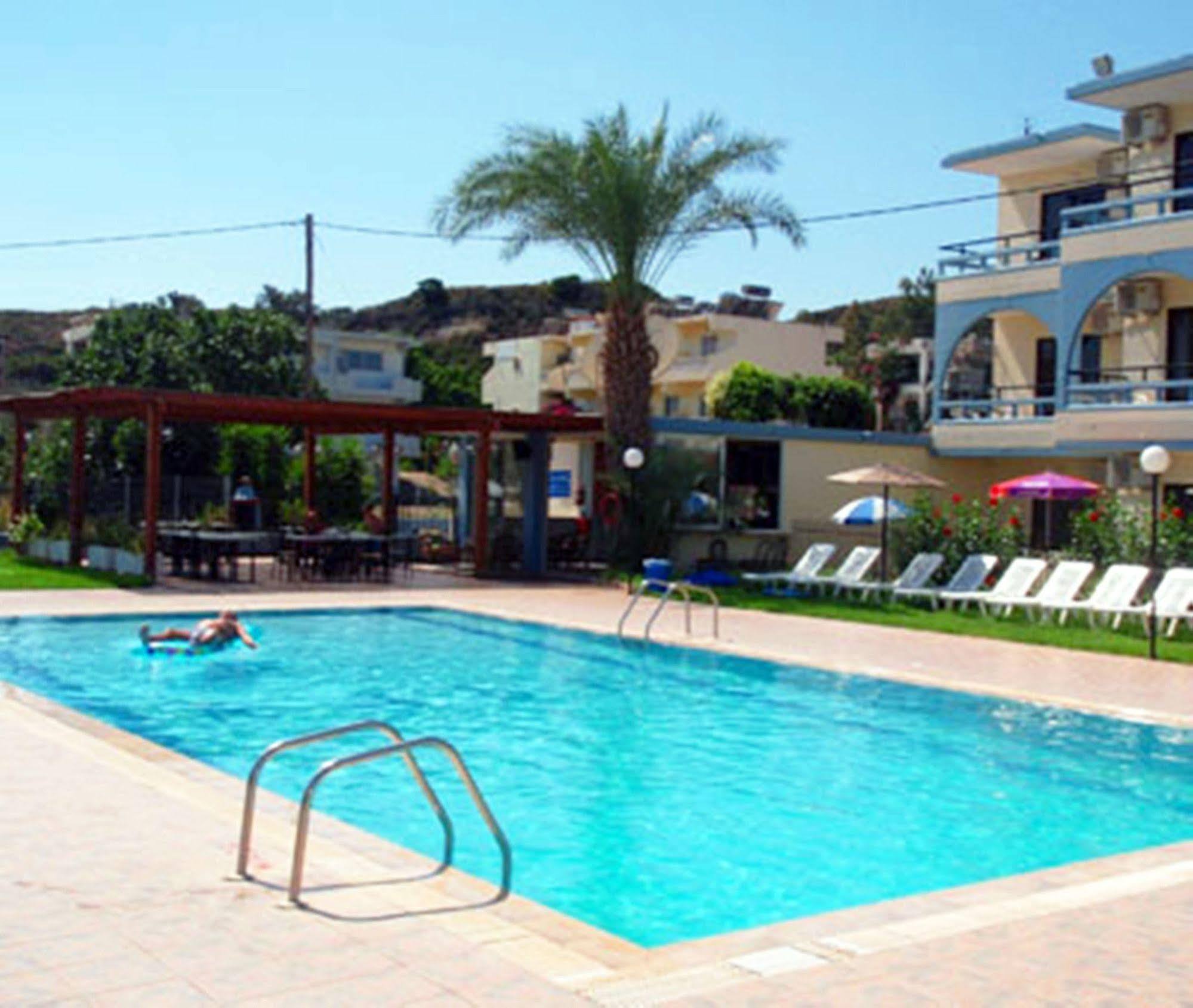 Rose Hotel Φαληράκι Εξωτερικό φωτογραφία