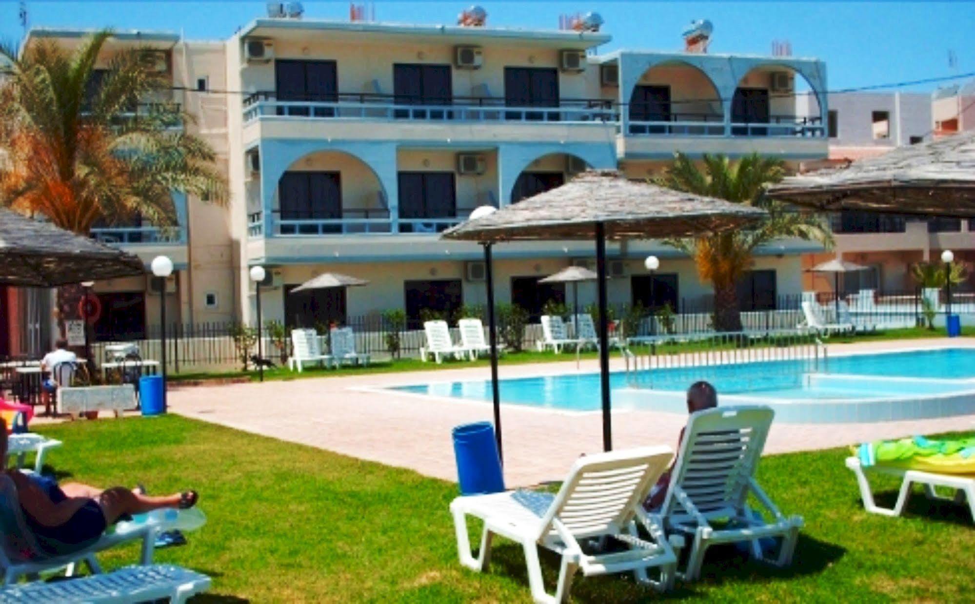 Rose Hotel Φαληράκι Εξωτερικό φωτογραφία
