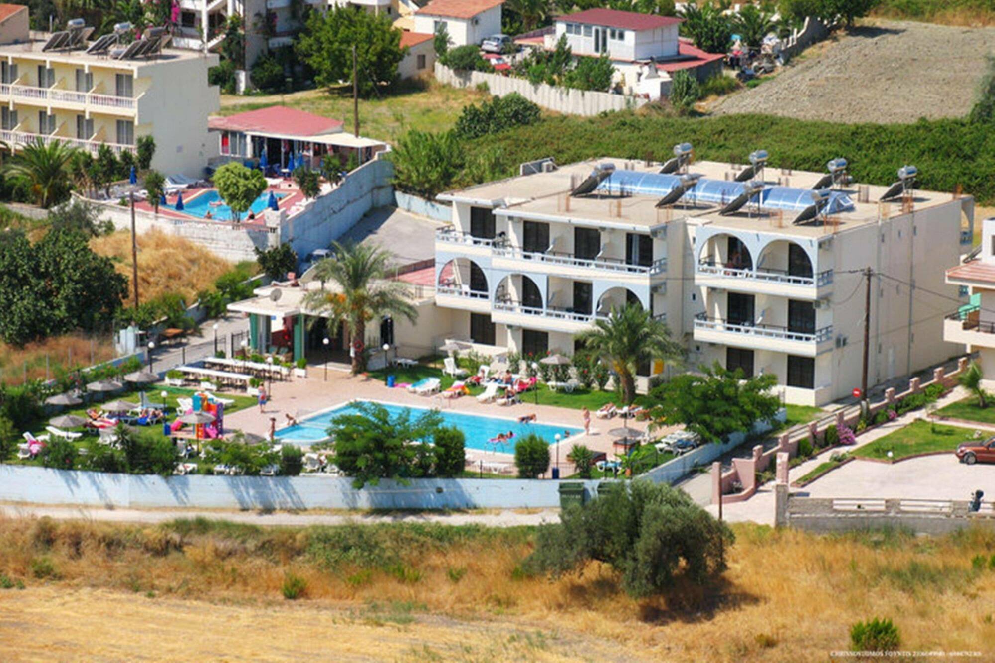 Rose Hotel Φαληράκι Εξωτερικό φωτογραφία