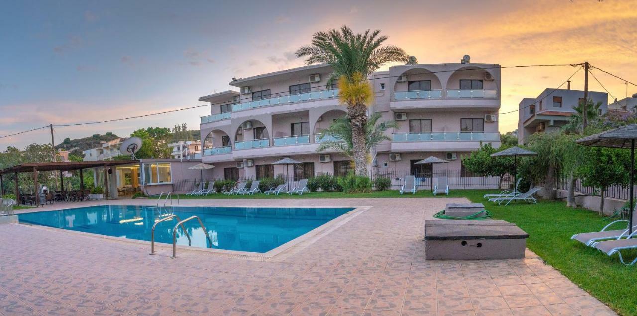 Rose Hotel Φαληράκι Εξωτερικό φωτογραφία