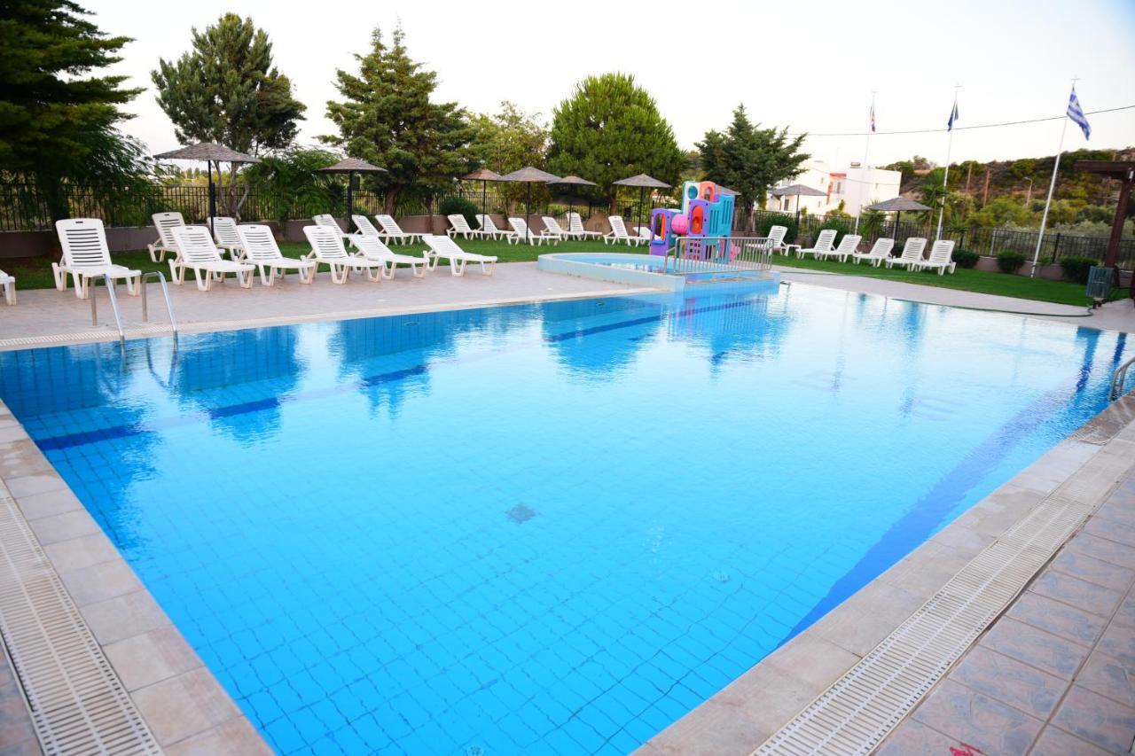 Rose Hotel Φαληράκι Εξωτερικό φωτογραφία