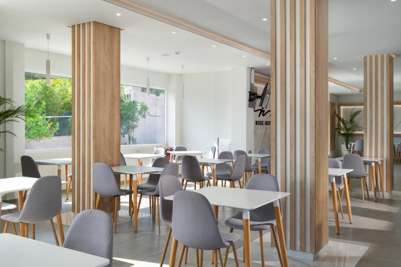 Rose Hotel Φαληράκι Εξωτερικό φωτογραφία