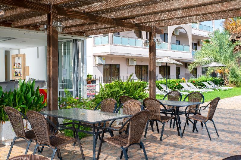 Rose Hotel Φαληράκι Εξωτερικό φωτογραφία